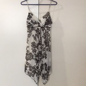 Forever 21 floral pattern sleeveless dress S